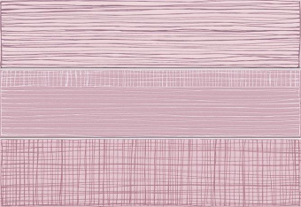 VIVES HANAMI KAIKA ROSA VIVE 23X33,5X0,91