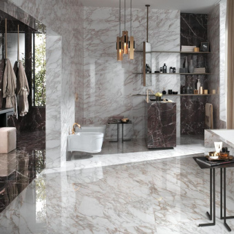 ATLAS CONCORDE MARVEL EDGE ROYAL CALACATTA LAPPATO 120X120X0,9