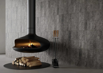 PARADYZ CARRIZO BASALT КЛИНКЕРНАЯ ФАСАДНАЯ ПЛИТКА МАТ 40X6,6X1,1