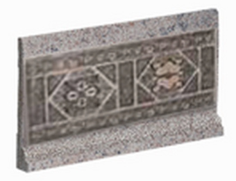 GRESMANC VOLCANO TABICA DOMUS EF1 FUJI 087FAG3 15X31