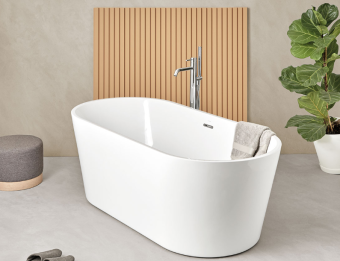 ВАННА АКРИЛОВАЯ SANYCCES TORINO 170Х80 СМ, БЕЛАЯ (BN140170080WG)