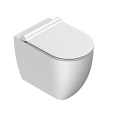 НАПОЛЬНЫЙ БЕЗОБОДКОВЫЙ УНИТАЗ CATALANO SFERA, BIANCO SATINATO (1VPS54RBM)