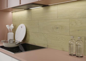 PARADYZ DECORWOOD GOLD STR 20X60X0,8