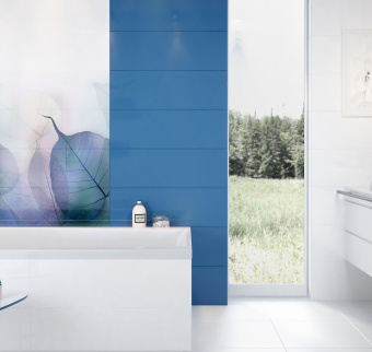 OPOCZNO VIVID COLOURS GREY GLOSSY 25X75
