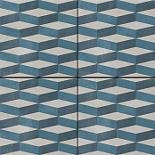 MUTINA AZULEJ CUBO GRIGIO PUA25 20X20