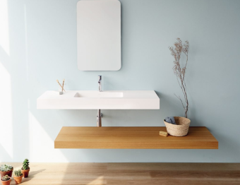 РАКОВИНА ПОДВЕСНАЯ 60Х46 CM SANYCCES CARDIFF MURO, БЕЛЫЙ МАТОВЫЙ (LV30706046101SWM)