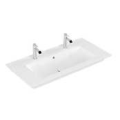 РАКОВИНА 100Х50 VILLEROY&BOCH VENTICELLO, STONE WHITE (4104AKRW)