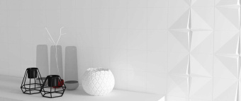 WOW ESSENTIAL URBAN WHITE GLOSS 12.5X12.5