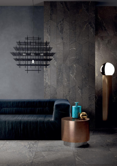 LEA CERAMICHE ANTHOLOGY L2 05 DARK ROUGH LGXALL5 60X120