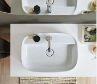 РАКОВИНА 55Х39 СМ DURAVIT ZENCHA, БЕЛЫЙ (2374550071)
