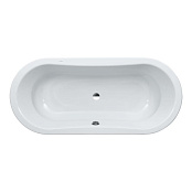 ВАННА ВСТРАИВАЕМАЯ СТАЛЬНАЯ LAUFEN THALLIUM 180Х80 СМ, WHITE (H2250806000401)