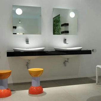 КЕРАМИЧЕСКАЯ РАКОВИНА 90 СМ FLAMINIA IO 90, WHITE (IO4290)