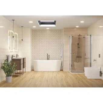 CERSANIT NAOMI IVORY GLOSSY 20X60