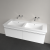 РАКОВИНА 130Х50 VILLEROY&BOCH VENTICELLO, WHITE ALPIN CERAMICPLUS (4111DJR1)