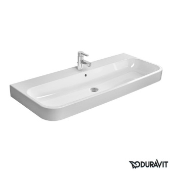 КЕРАМИЧЕСКАЯ РАКОВИНА 120 СМ DURAVIT HAPPY D.2 (2318120000)