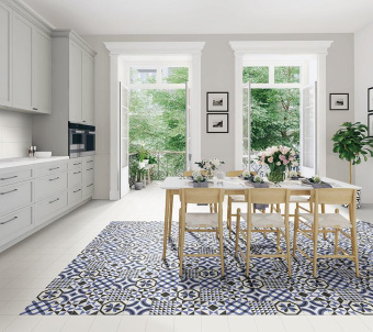 MAINZU CERAMICA TRINITY RIGA WHITE 20X20