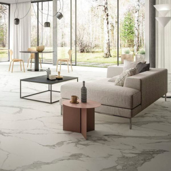 FIANDRE MARMI MAXIMUM CALACATTA LIGHT LUCIDATO MML4061530 150X300