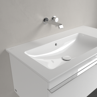 РАКОВИНА 100Х50 VILLEROY&BOCH VENTICELLO, WHITE ALPIN (4134L301)