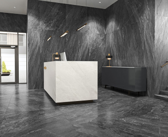 ENERGIEKER AGATHOS ANTRACITE NATURAL 120X120X9