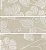 Фото плитки DOMINO CERAMICA ANYA DECOR FLOWER BEIGE 20Х60 из коллекции DOMINO CERAMICA ANYA 