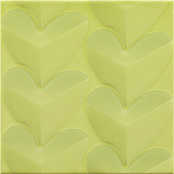 PAMESA AGATHA MILLE CUORI PISTACHO 25X25