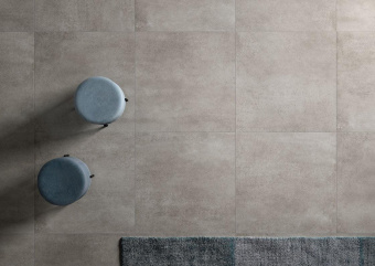 LEA CERAMICHE CONCRETO AND ZOOM CONCRETO MEDIUM GRIP LGWC380 60X60