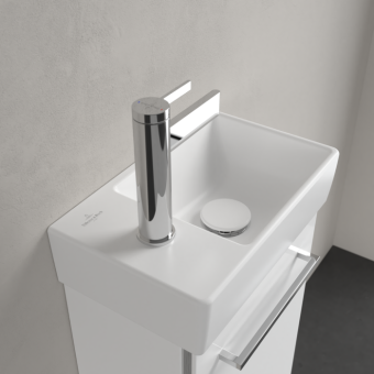 РАКОВИНА 36Х22 VILLEROY&BOCH AVENTO, STONE WHITE (43003RRW)