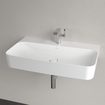РАКОВИНА ПОДВЕСНАЯ 80Х47 VILLEROY&BOCH FINION, WHITE ALPIN (416881R1)
