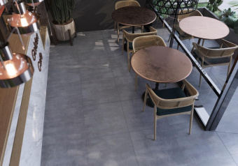 GOLDEN TILE STRADA GRAY RECT 60X60X1