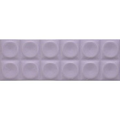 PORCELANITE DOS 7033 LILA RELIEVE 25x75