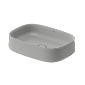 РАКОВИНА 55Х39 СМ DURAVIT ZENCHA, СЕРЫЙ МАТОВЫЙ (2373556779)