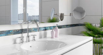 KOTTO GLASS FRIEZE GFР 7550040 PRINT40 5X75X0,8