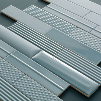 TERRATINTA SARTORIA VIBES AZZURRO FLAT GLOSSY SAVIFL0462G 6,2Х25