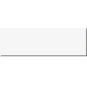 OPOCZNO VIVID COLOURS WHITE GLOSSY 25X75