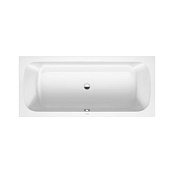 ВАННА АКРИЛОВАЯ DURAVIT QATEGO 180Х80 СМ, БЕЛАЯ (700614000000000)