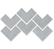 WOW ELLE FLOOR СONCRETE 18.5X18.5