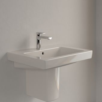 РАКОВИНА 60Х47 VILLEROY&BOCH SUBWAY 2.0, PERGAMON (711360R3)