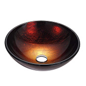 СТЕКЛЯННАЯ РАКОВИНА KRAUS SATURN (GV-682-12MM)