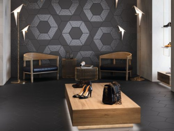 REALONDA MALMOE/OPAL DECO BLACK 28,5X33