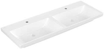 РАКОВИНА 130Х47,5 VILLEROY&BOCH SUBWAY 3.0, WHITE ALPIN (4A71D101)