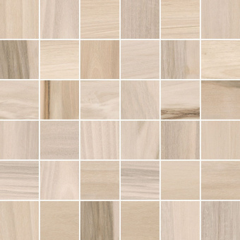 CERDISA WOOD DESIGN 5X5 LIGHT WALNUT NATURAL RETT 30X30