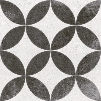 VIVES NASSAU KERALA NEGRO 20X20X0,8
