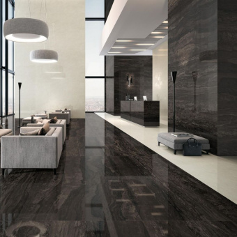 ATLAS CONCORDE MARVEL EDGE ABSOLUTE BROWN LAPPATO 120X120X0,9
