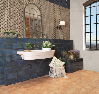 MAINZU CERAMICA CATANIA BLU 15X30