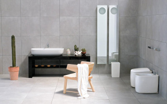 КЕРАМИЧЕСКАЯ РАКОВИНА 100 СМ FLAMINIA MONO 100, WHITE (MN100L)