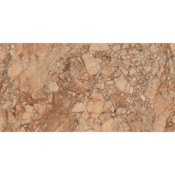 RAGNO INCANTO BRECCIA PERNICE GLOSSY RETT R8Ty 75x150