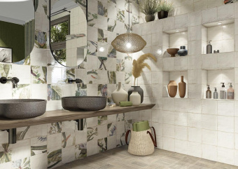 MAINZU CERAMICA LIVORNO BLANCO 20X20