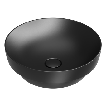 КЕРАМИЧЕСКАЯ РАКОВИНА D45 СМ CATALANO SFERA, NERO SATINATO (145TSFNS)