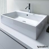 КЕРАМИЧЕСКАЯ РАКОВИНА 60 СМ DURAVIT VERO AIR (2350600027)