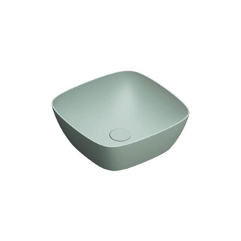 КЕРАМИЧЕСКАЯ РАКОВИНА 40 СМ CATALANO GREEN LUX, VERDE SATINATO (140APGRLXVS)